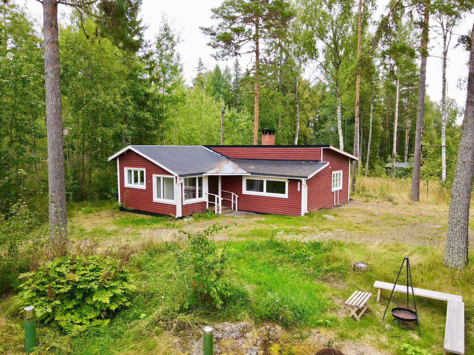 Villa, Flaxan 43, Flaxan, Säter