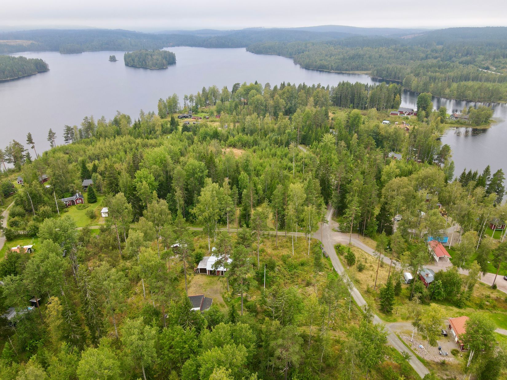 Villa, Flaxan 43, Flaxan, Säter