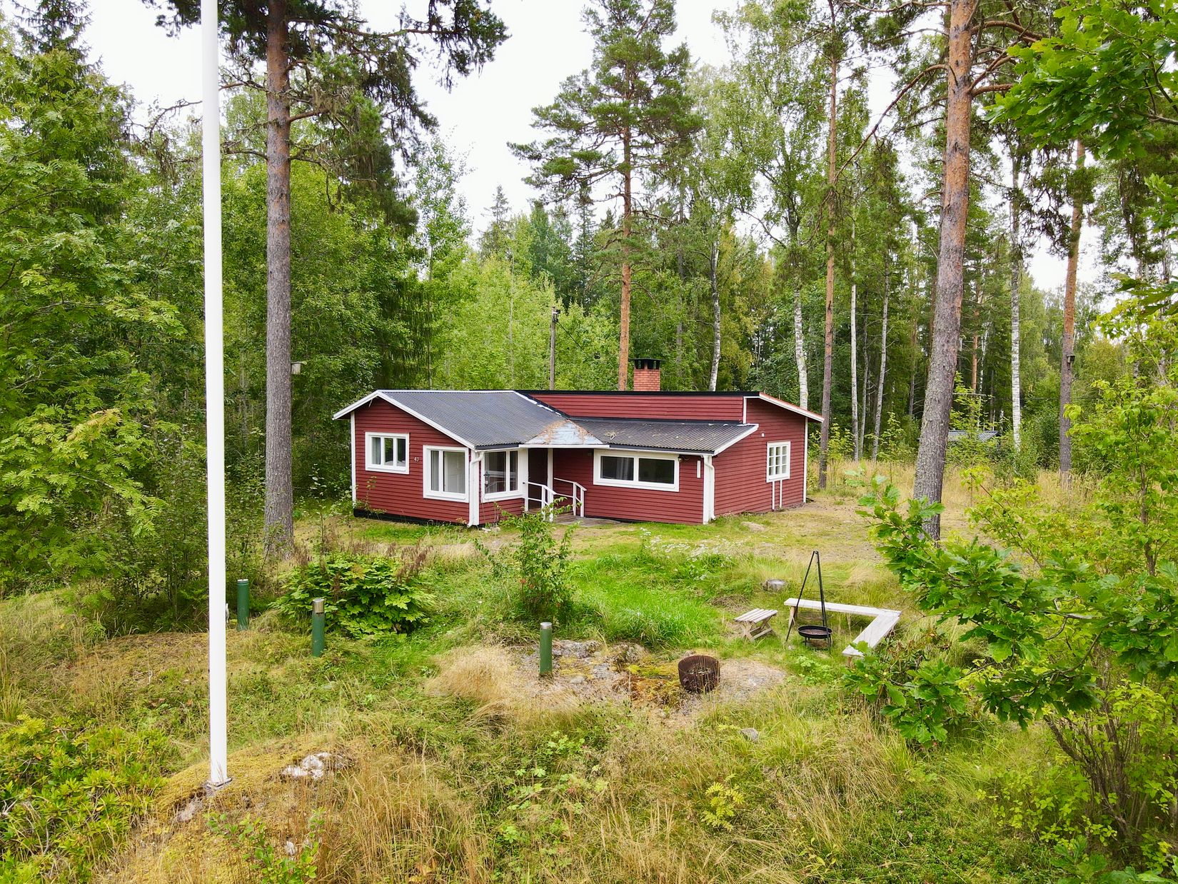 Villa, Flaxan 43, Flaxan, Säter