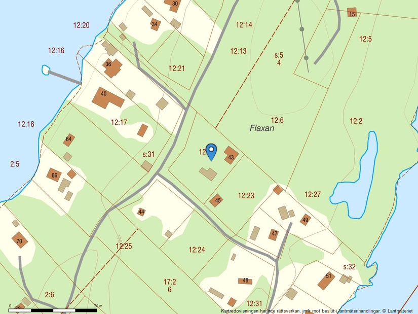 Villa, Flaxan 43, Flaxan, Säter