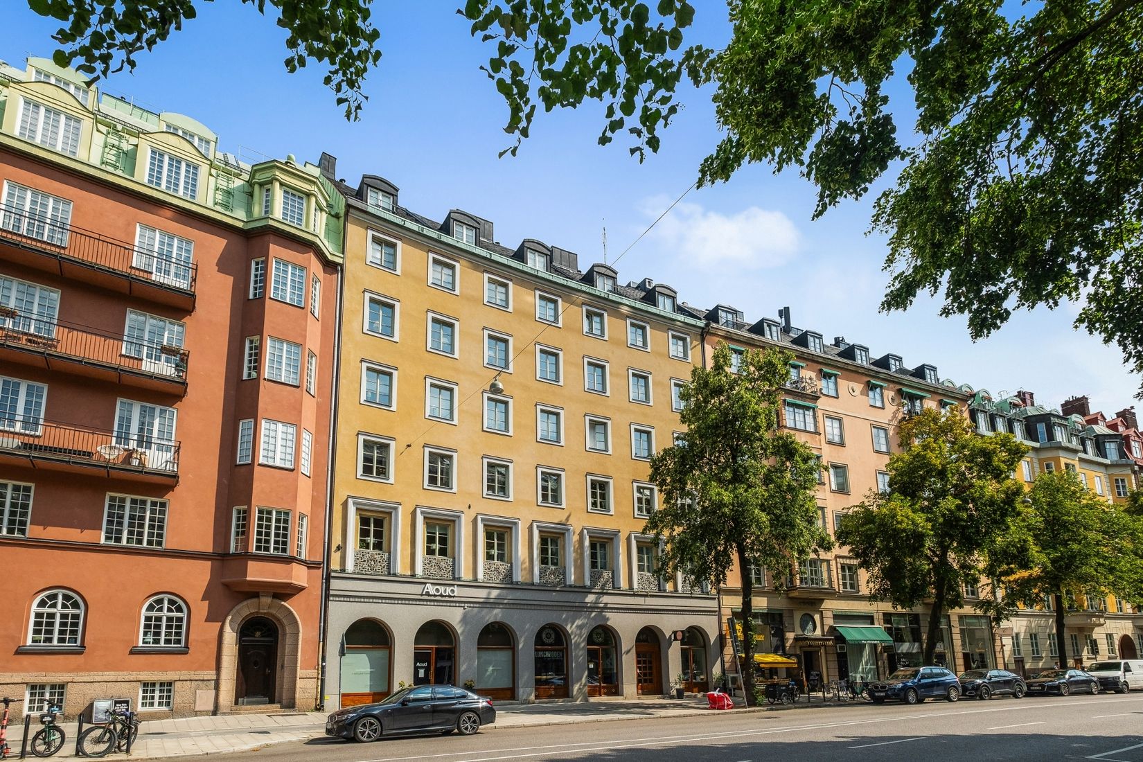 Bostadsrätt, Birger Jarlsgatan 46B, Vasastan / Östermalm, Stockholm