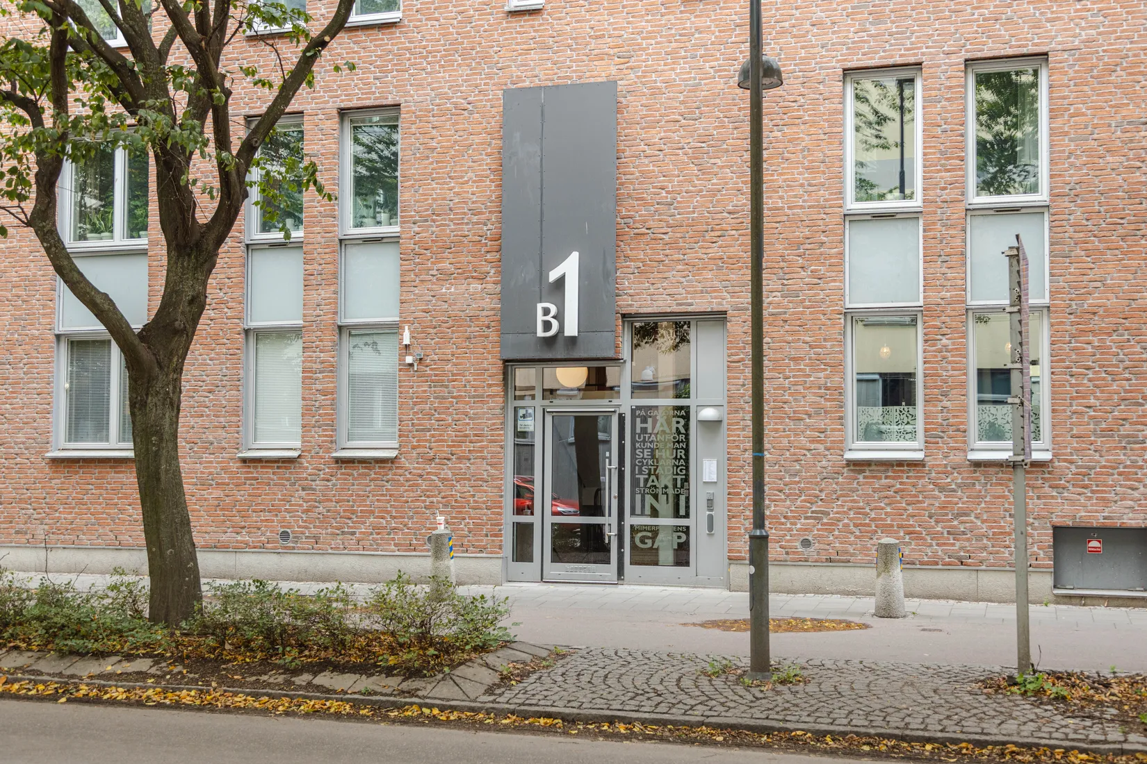 Bostadsrätt, Stora gatan 1B, Östermalm / Österport, Västerås