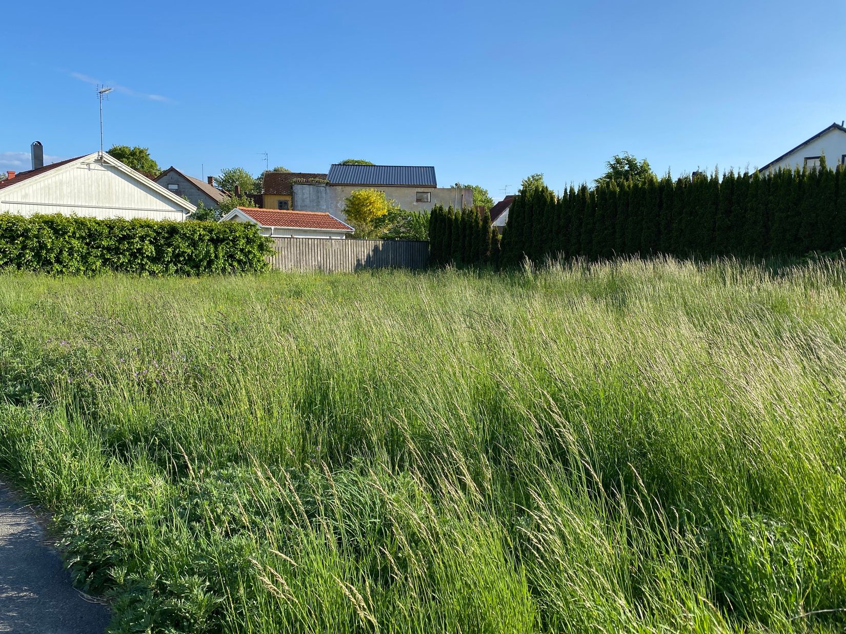 Tomt, Kärrgatan 12, Borrby, Simrishamn