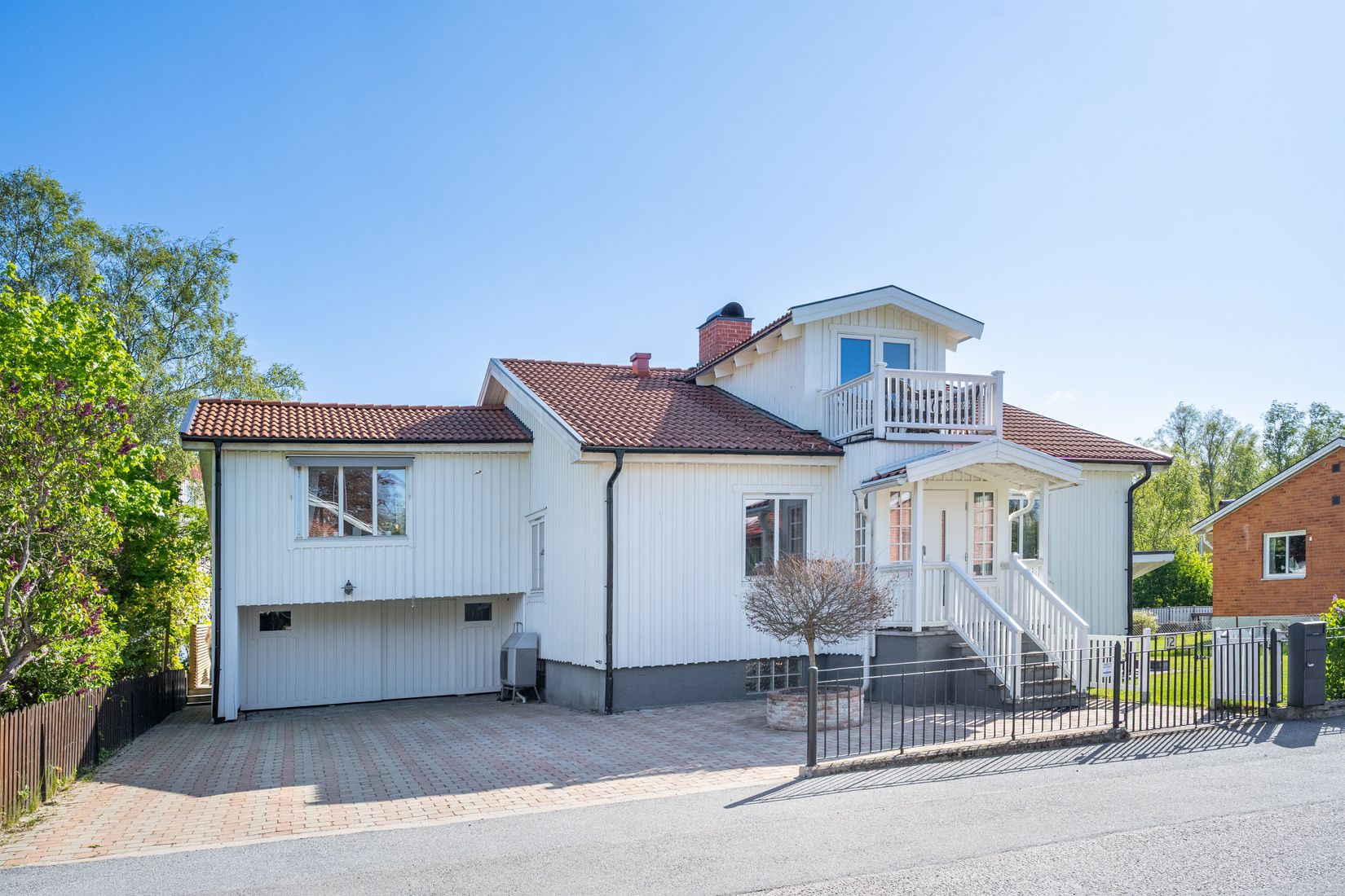 Villa, Jacobigatan 12, Strängnäs