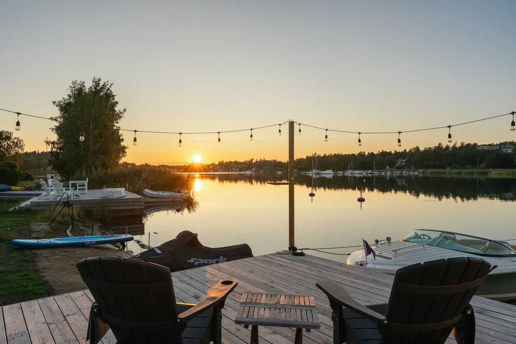 Villa, Hjalmar Strååts väg 10C, Margretelund, Österåker