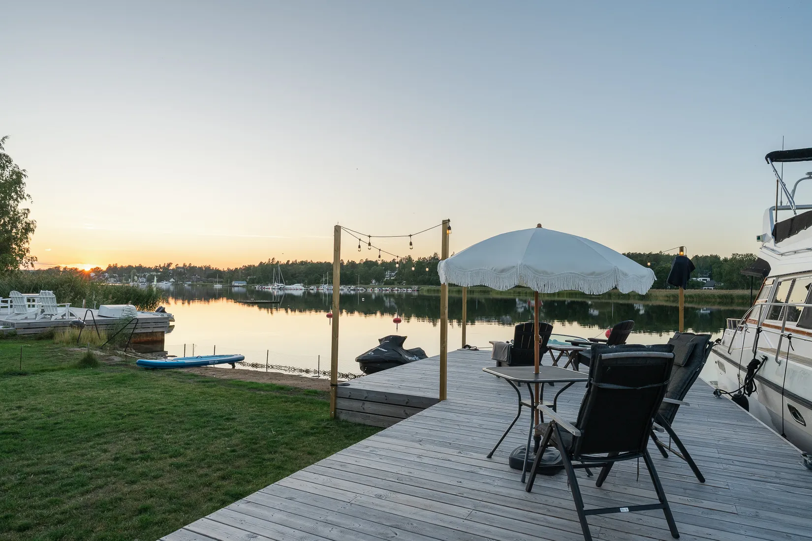 Villa, Hjalmar Strååts väg 10C, Margretelund, Österåker