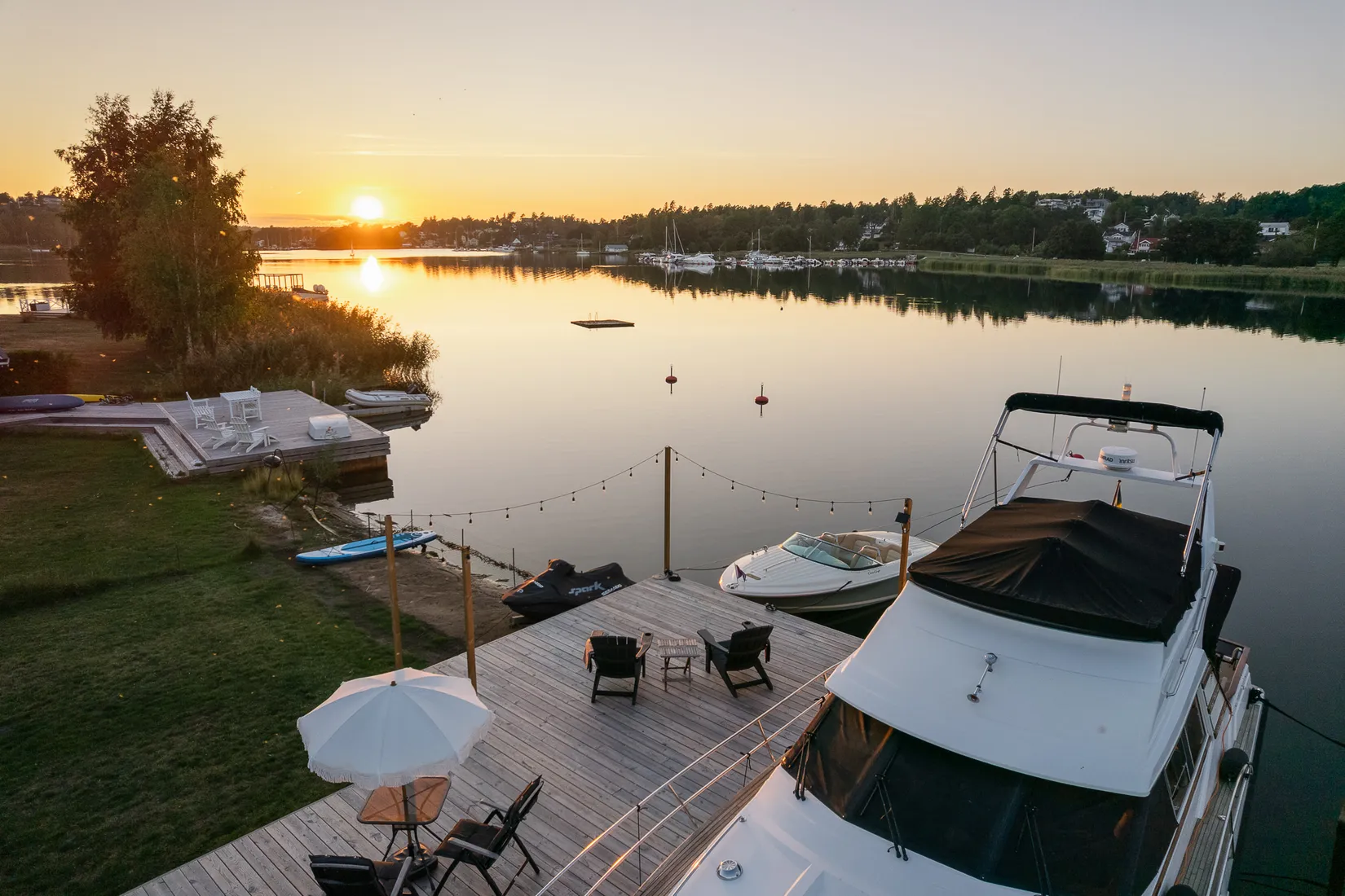 Villa, Hjalmar Strååts väg 10C, Margretelund, Österåker