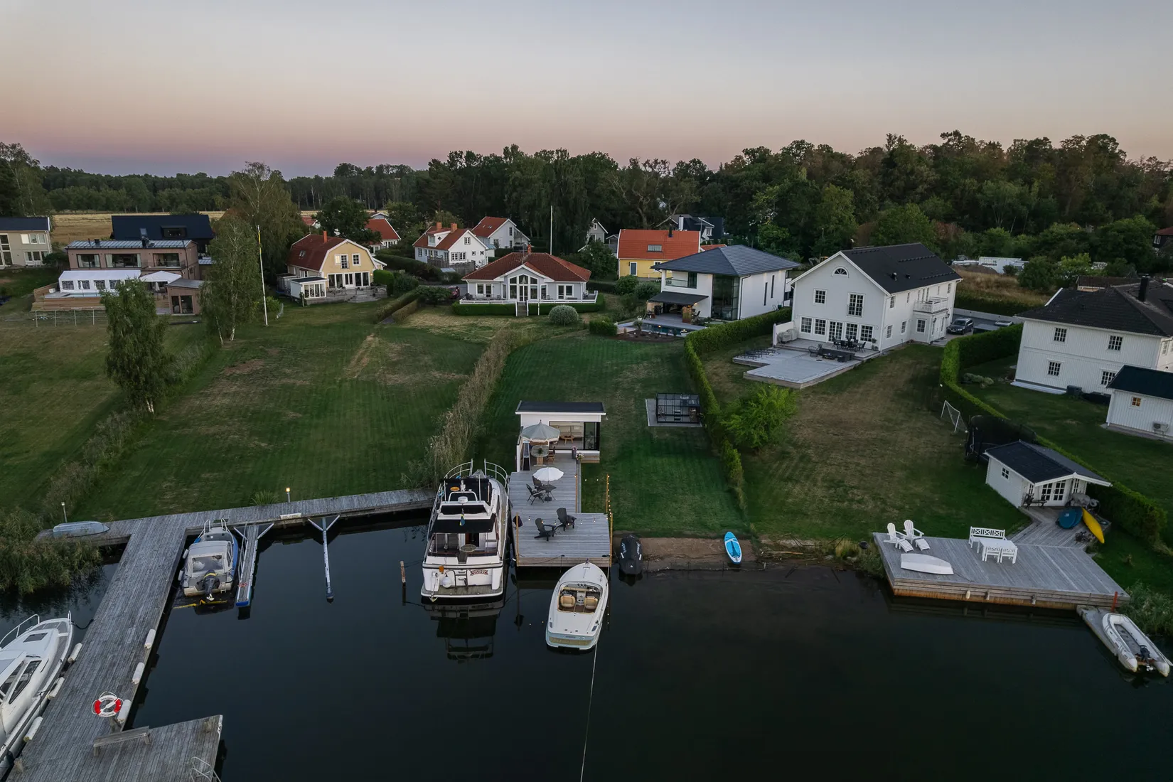 Villa, Hjalmar Strååts väg 10C, Margretelund, Österåker