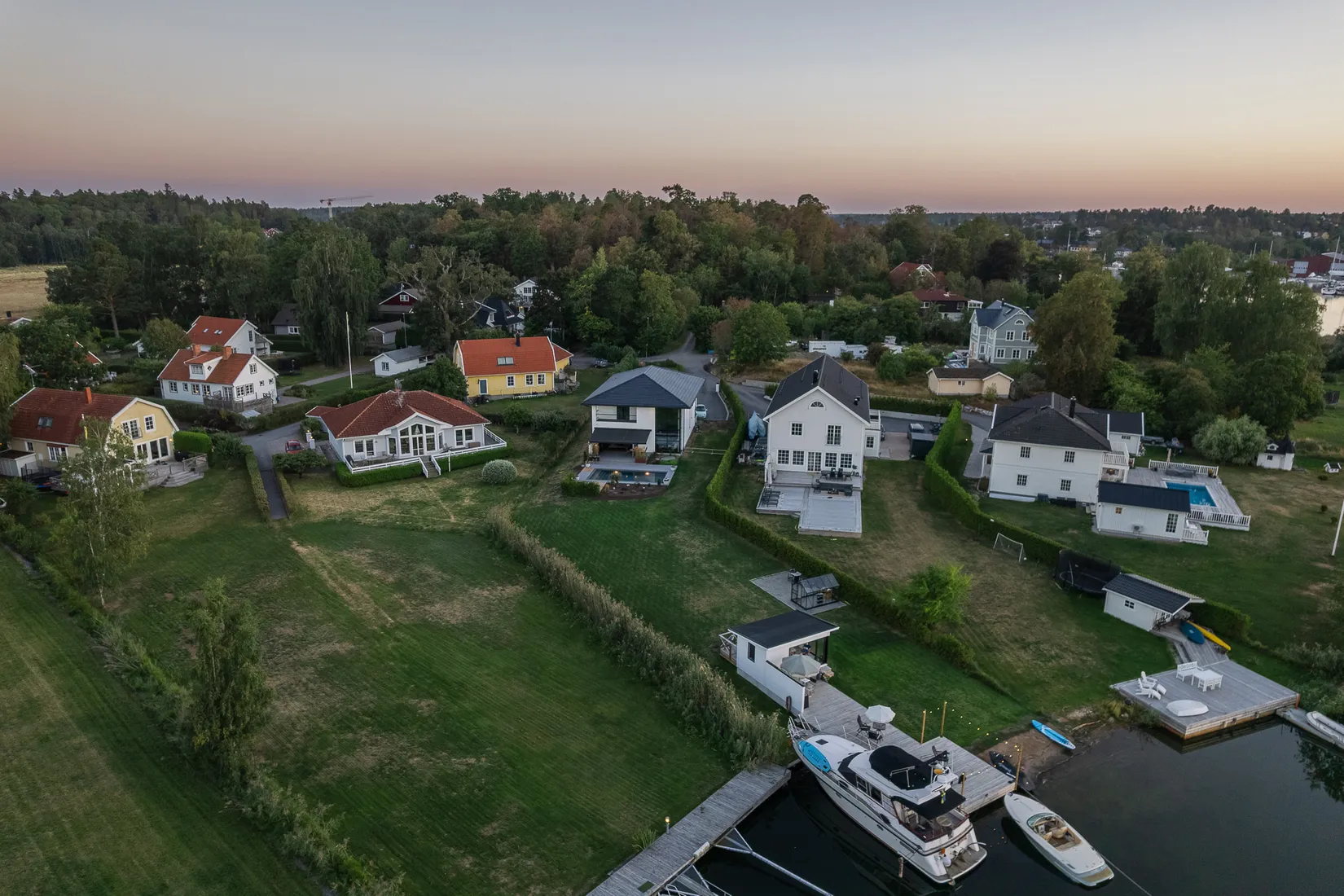 Villa, Hjalmar Strååts väg 10C, Margretelund, Österåker