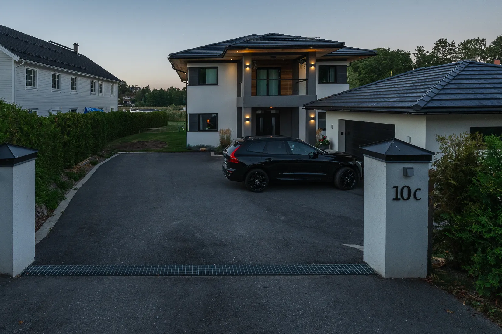 Villa, Hjalmar Strååts väg 10C, Margretelund, Österåker