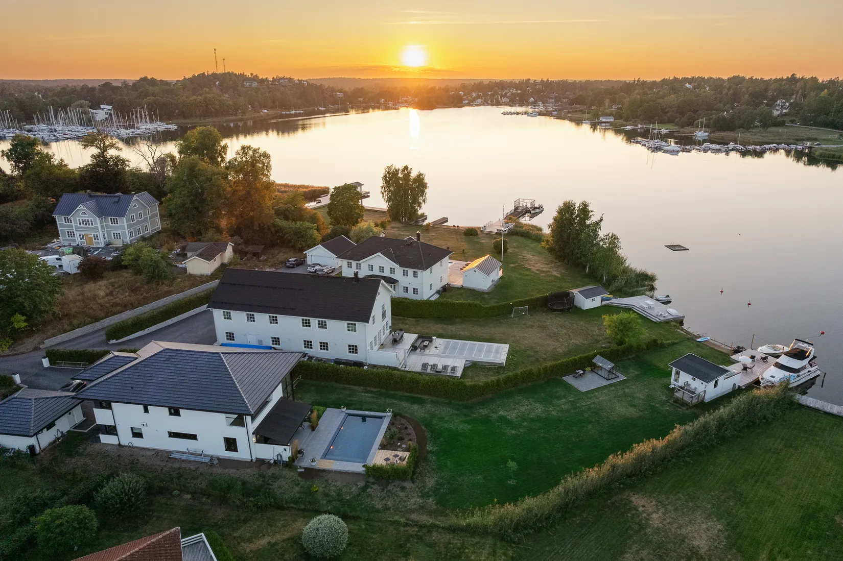 Villa, Hjalmar Strååts väg 10C, Margretelund, Österåker