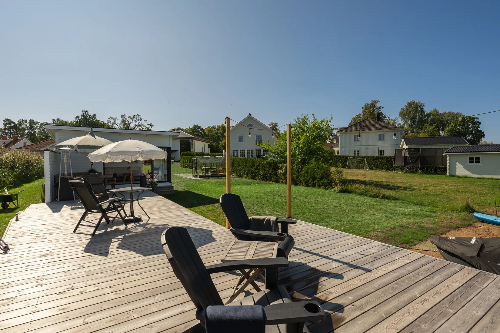 Villa, Hjalmar Strååts väg 10C, Margretelund, Österåker