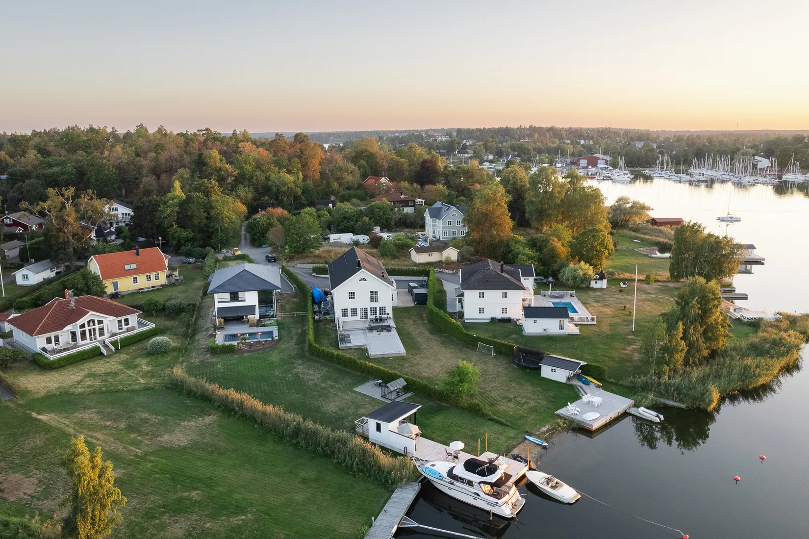 Villa, Hjalmar Strååts väg 10C, Margretelund, Österåker