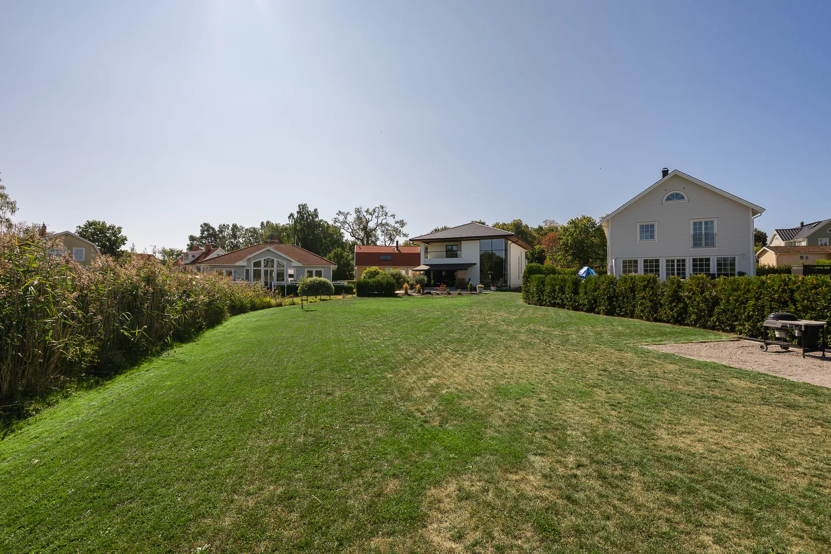 Villa, Hjalmar Strååts väg 10C, Margretelund, Österåker