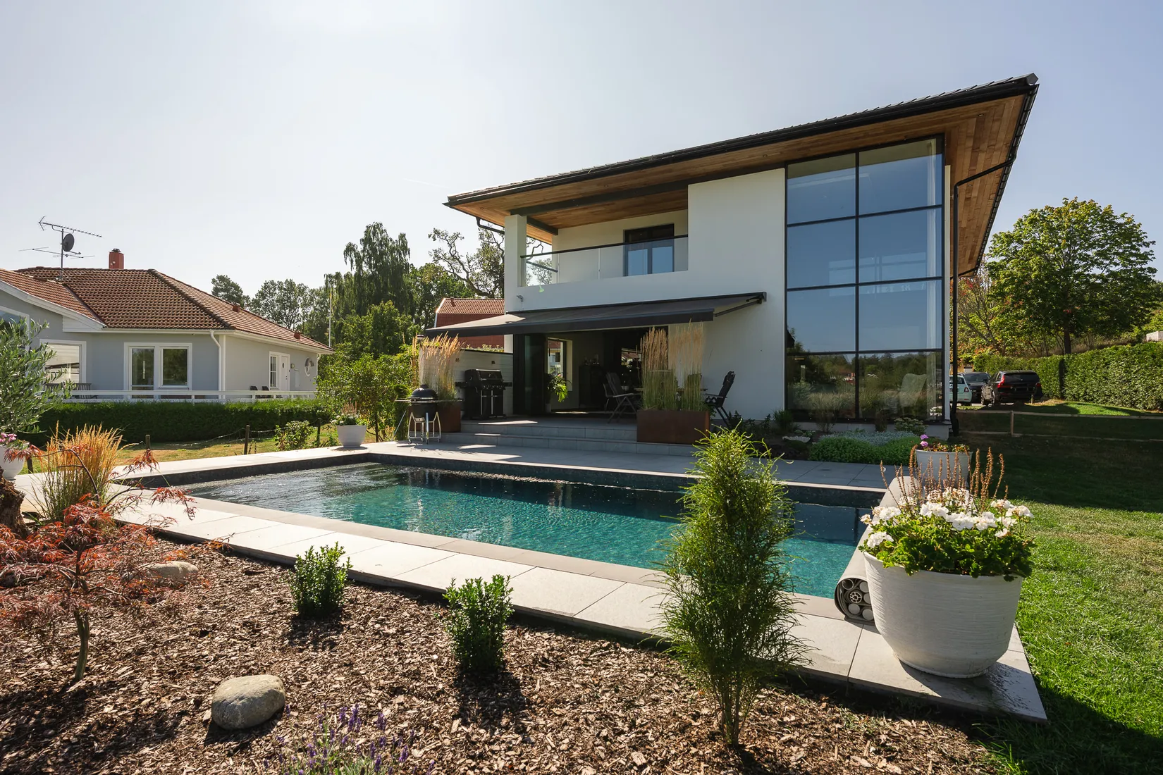 Villa, Hjalmar Strååts väg 10C, Margretelund, Österåker