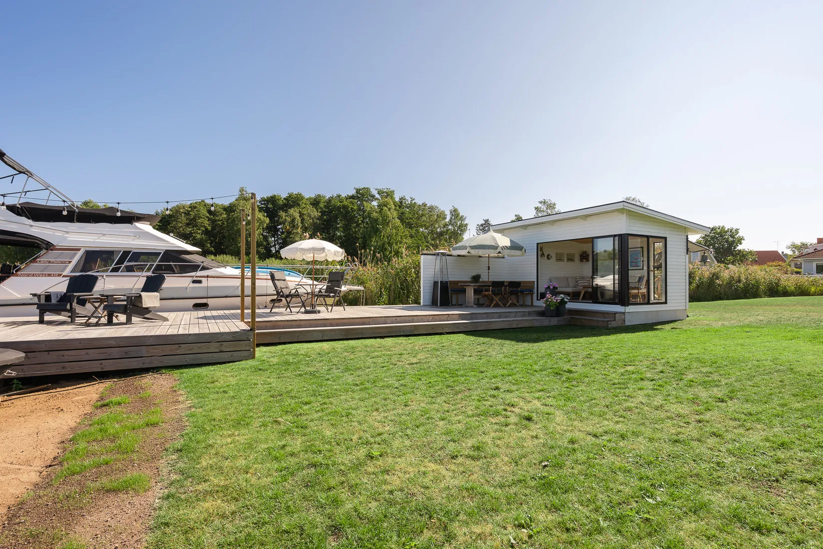 Villa, Hjalmar Strååts väg 10C, Margretelund, Österåker