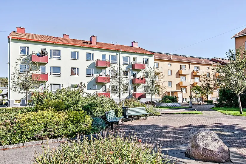Bostadsrätt, Vänortsgatan 8, Mölndal - Bosgården, Mölndal
