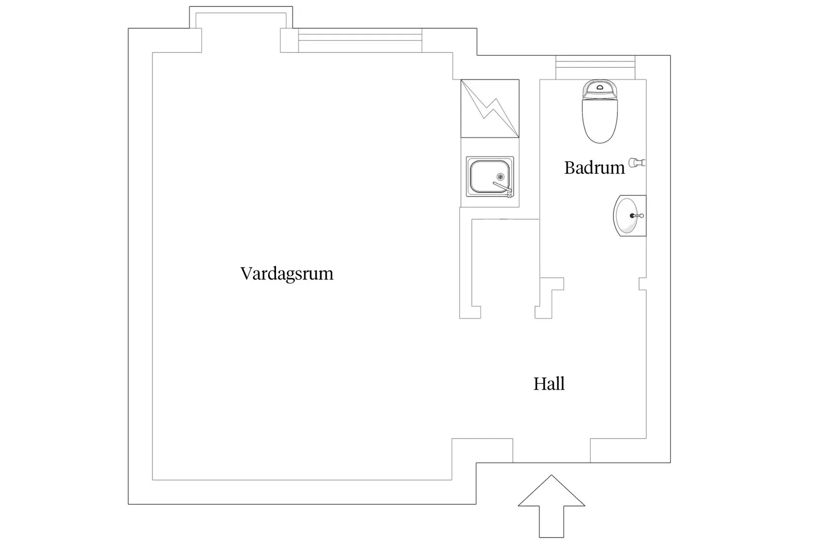 Bostadsrätt, Vänortsgatan 8, Mölndal - Bosgården, Mölndal
