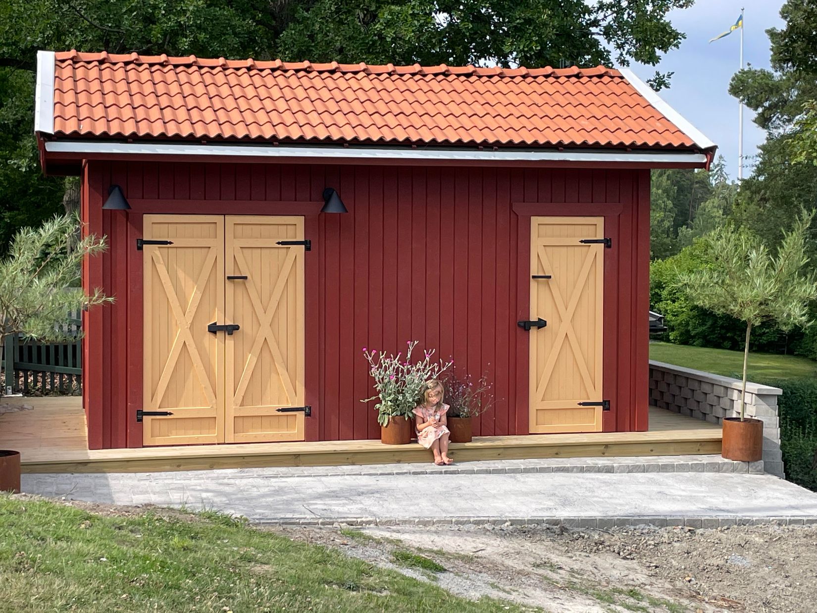 Tomt, Rödstuguvägen 39, Sticklinge, Lidingö