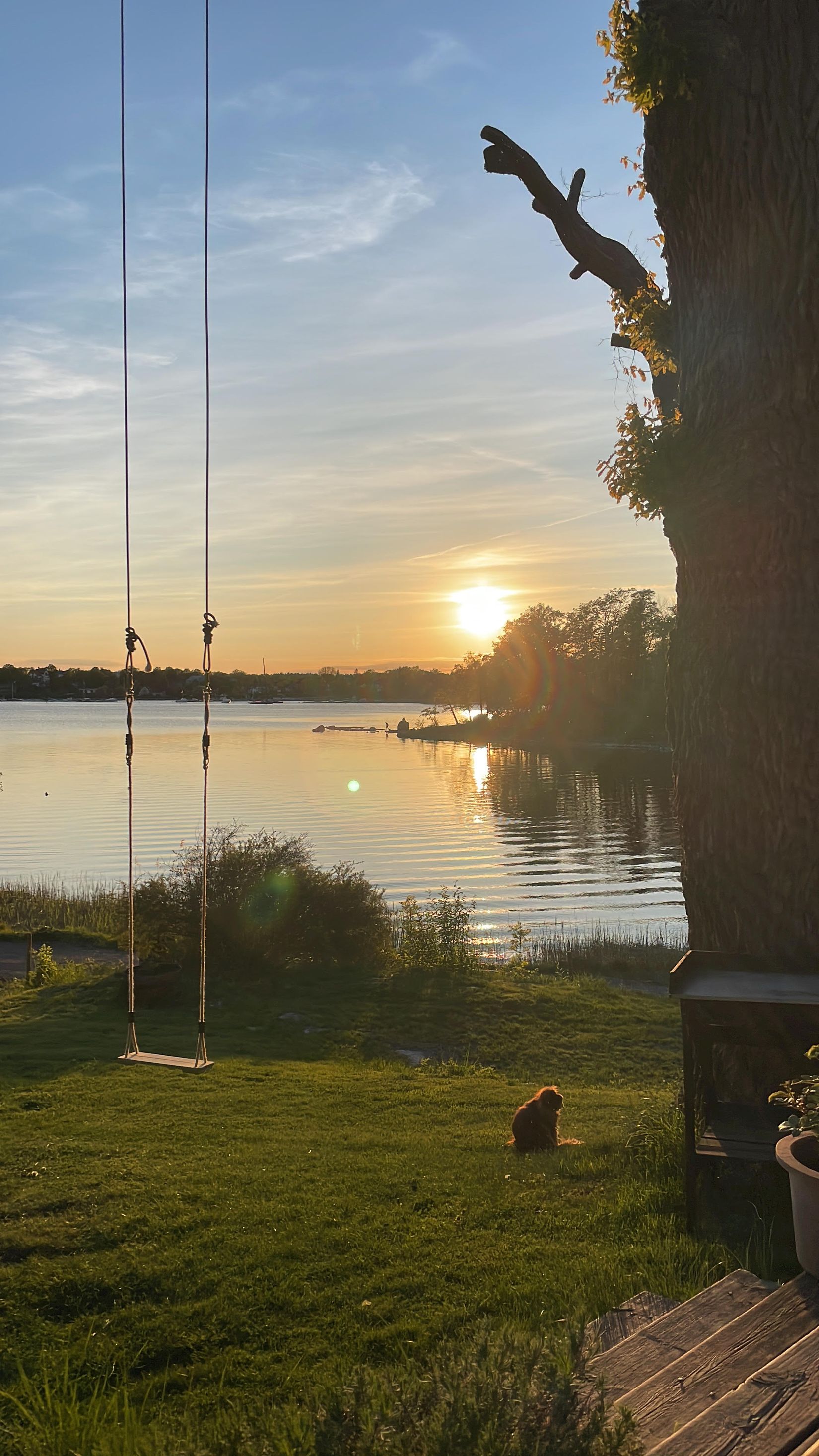 Tomt, Rödstuguvägen 39, Sticklinge, Lidingö