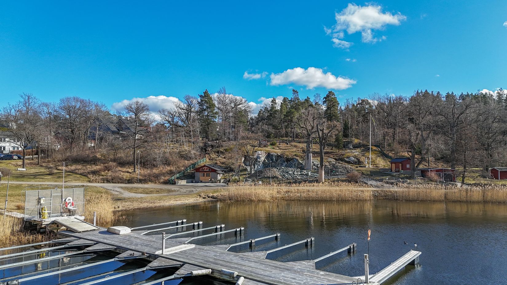 Tomt, Rödstuguvägen 39, Sticklinge, Lidingö