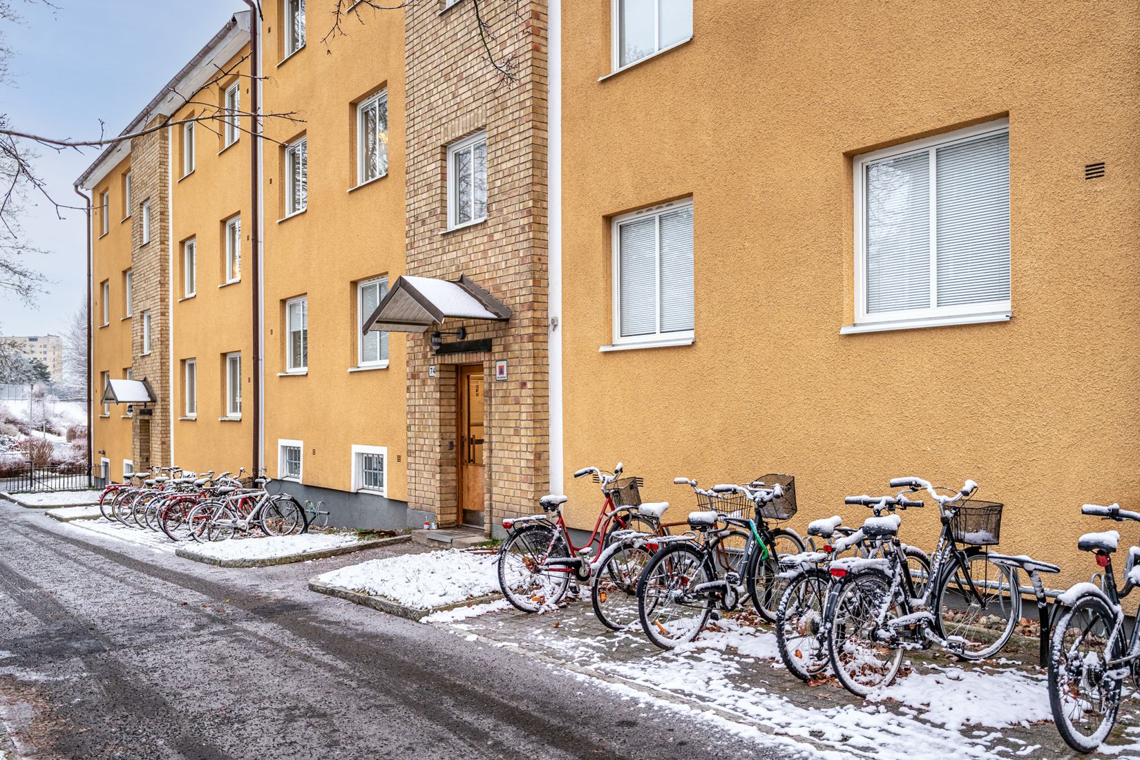 Bostadsrätt, Bäckaskiftsvägen 74, 3 tr, Enskede - Stureby, Stockholm