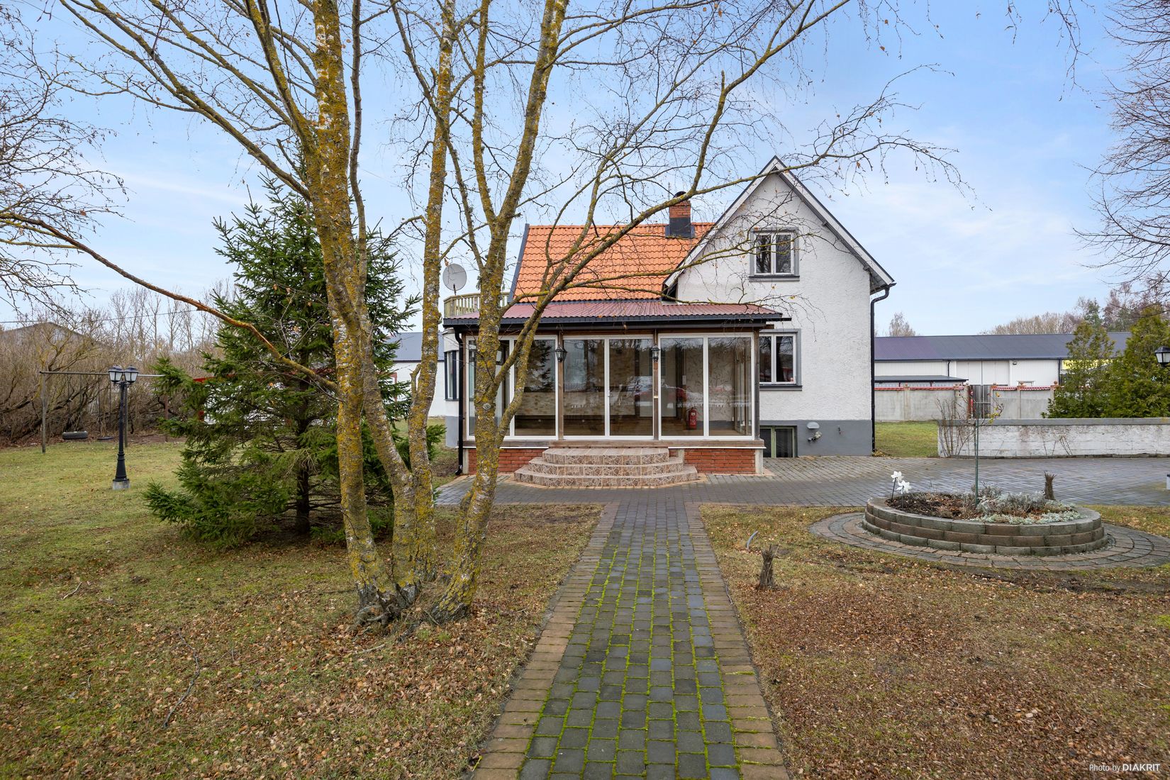 Villa, Österbyväg 19, Österby, Gotland