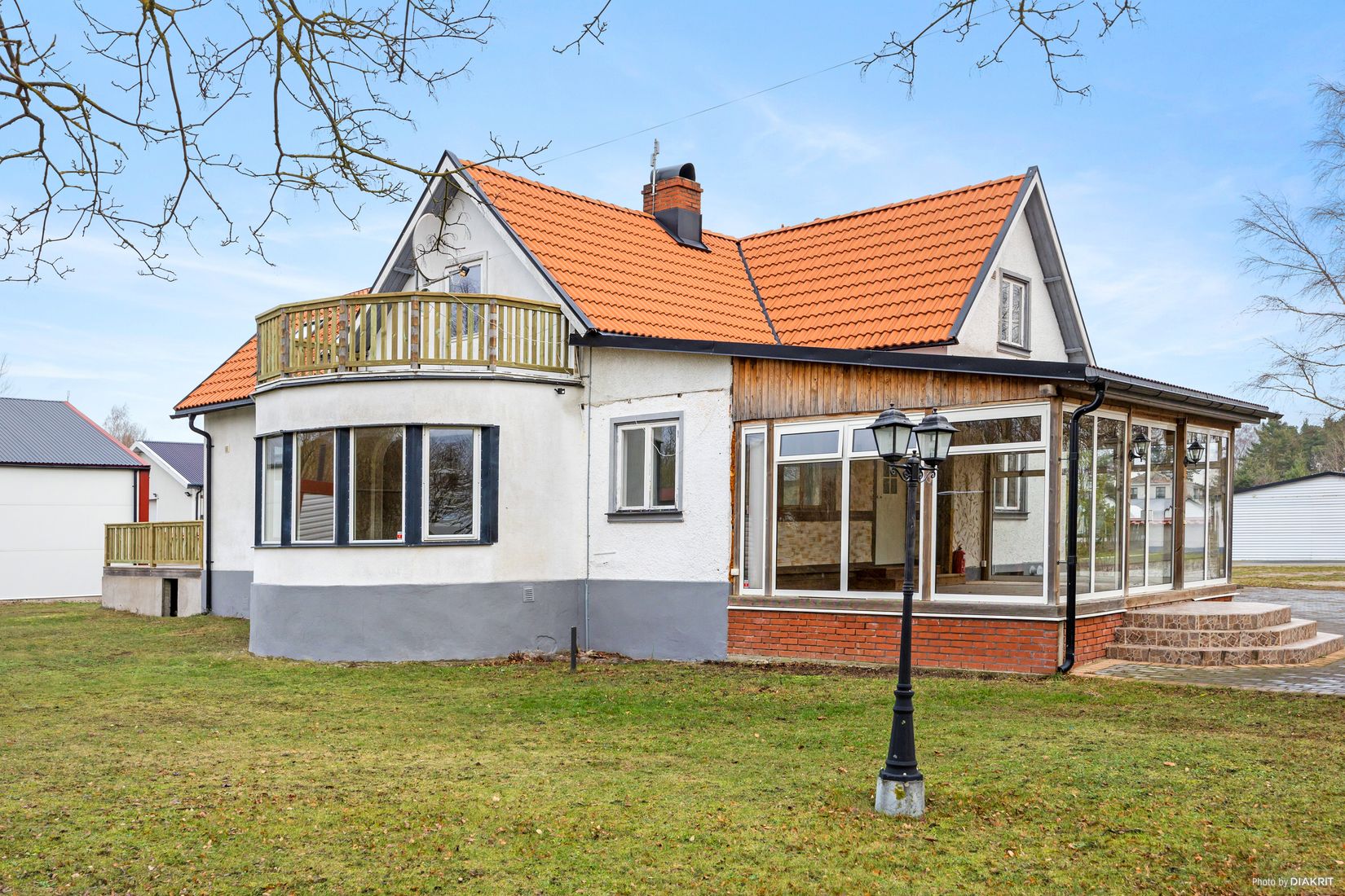 Villa, Österbyväg 19, Österby, Gotland