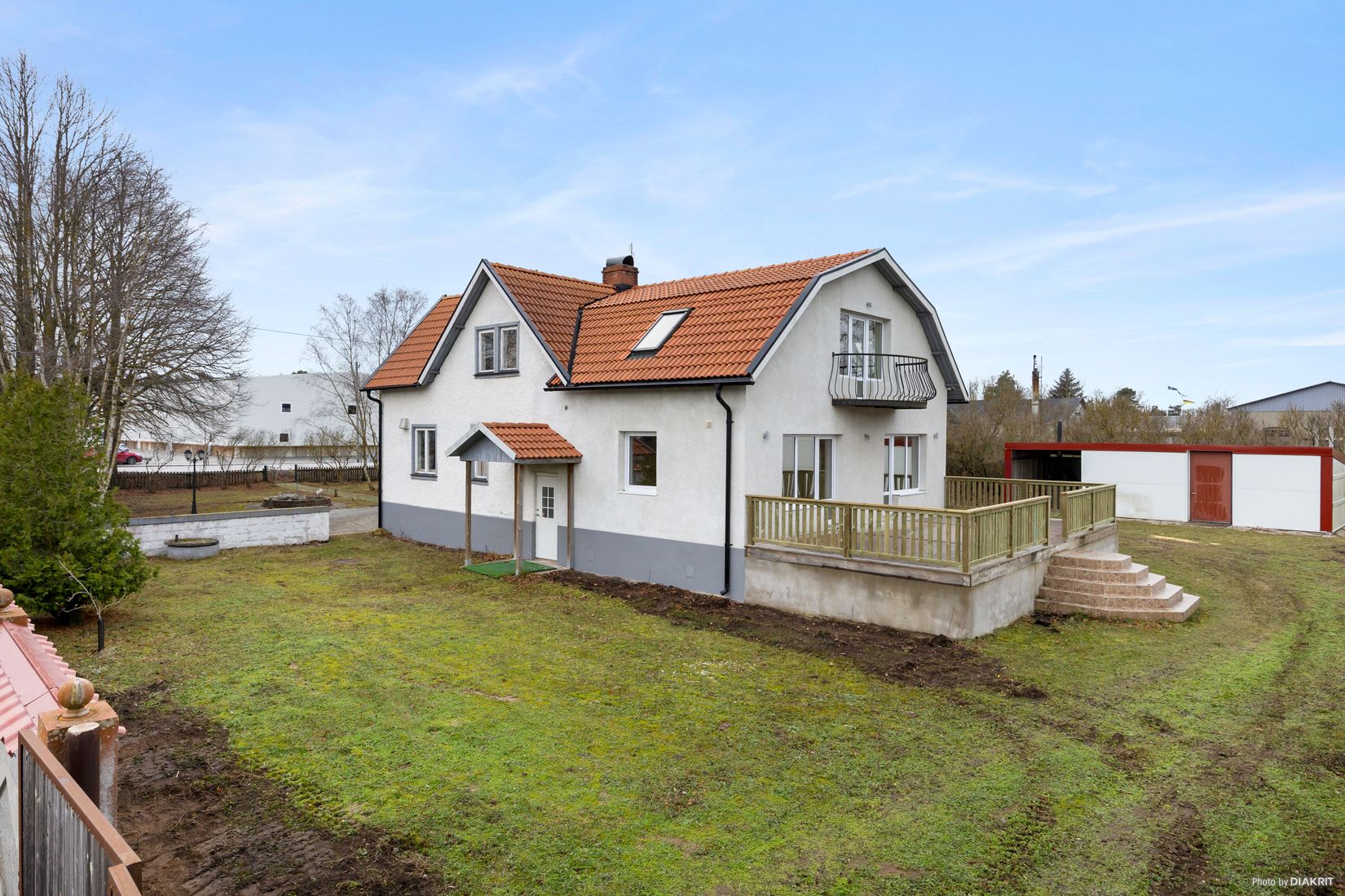 Villa, Österbyväg 19, Österby, Gotland