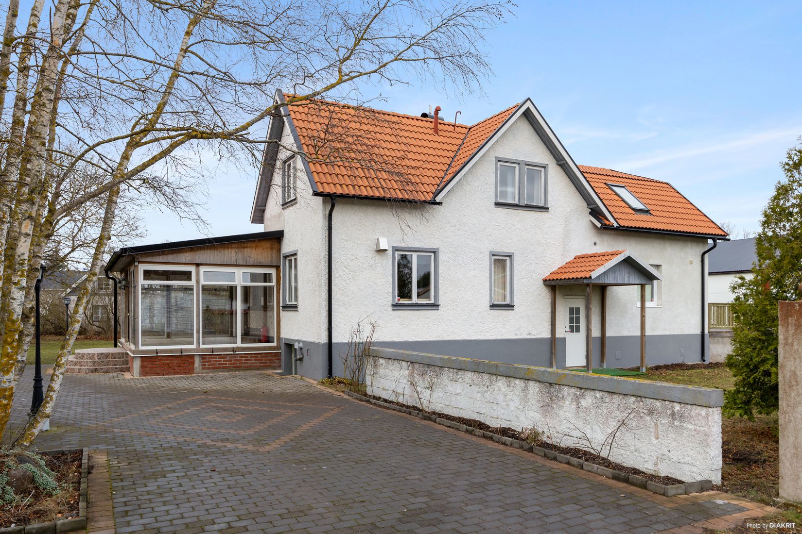 Villa, Österbyväg 19, Österby, Gotland