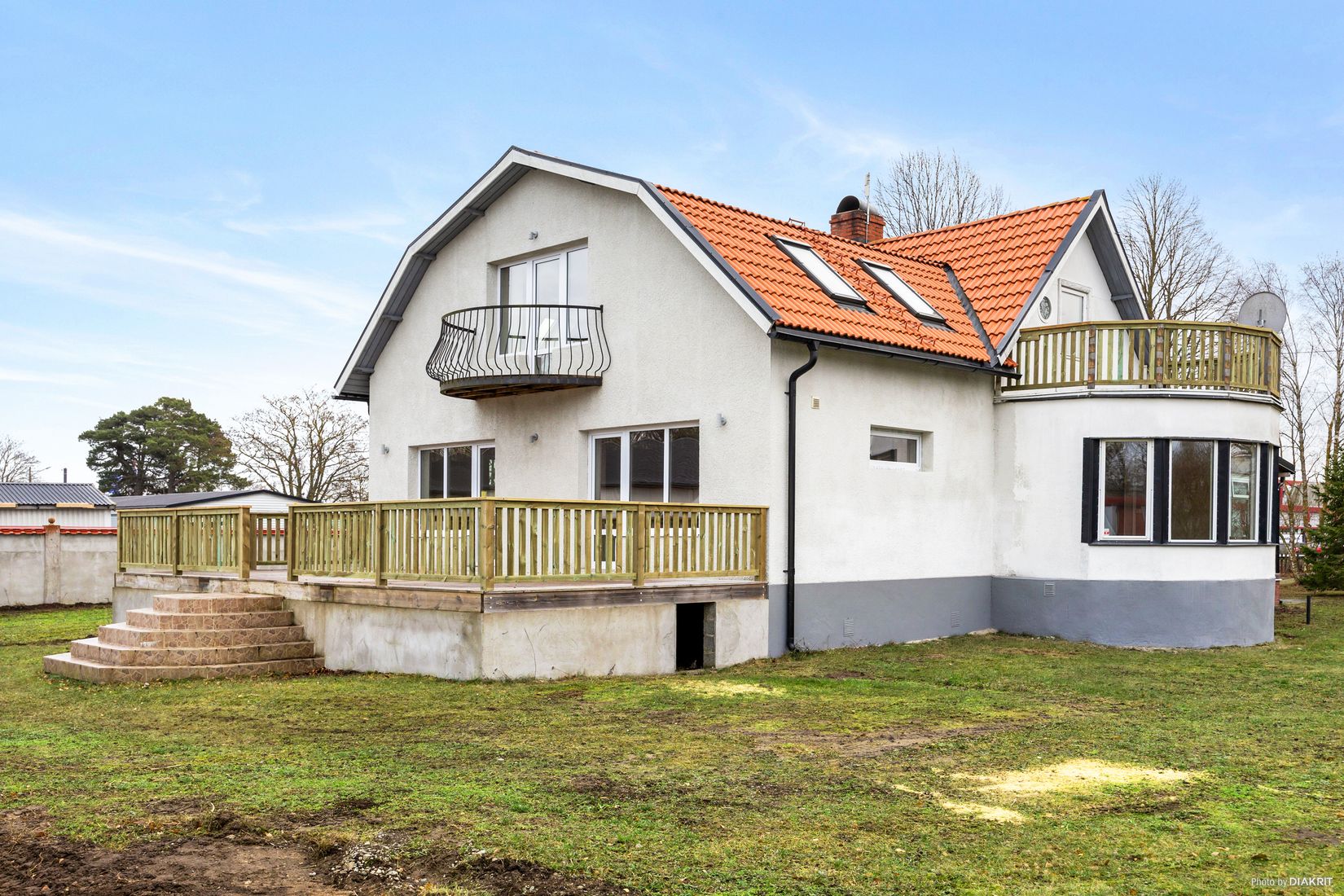 Villa, Österbyväg 19, Österby, Gotland