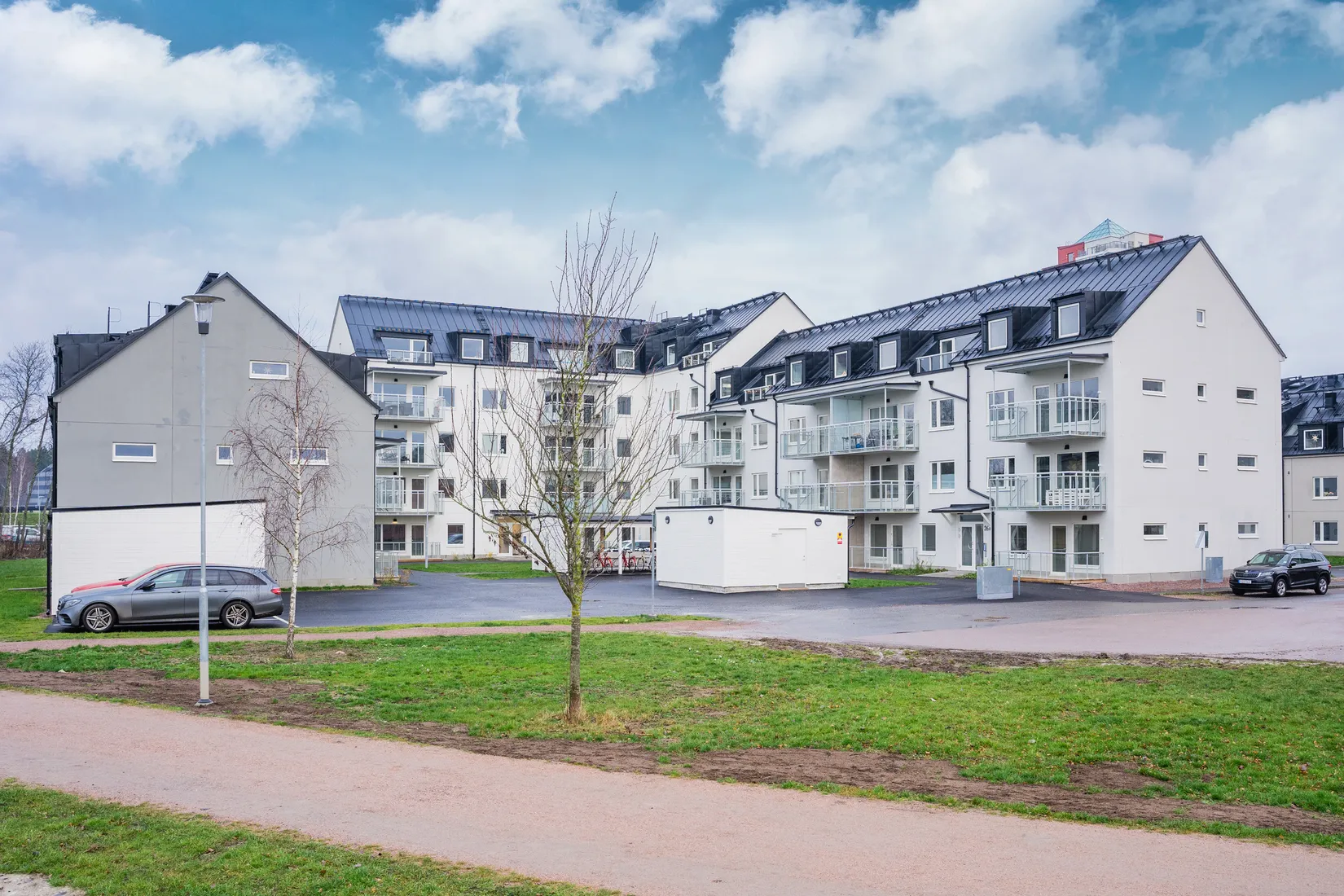Bostadsrätt, Fotbollsvägen 30B, Brandholmen, Nyköping