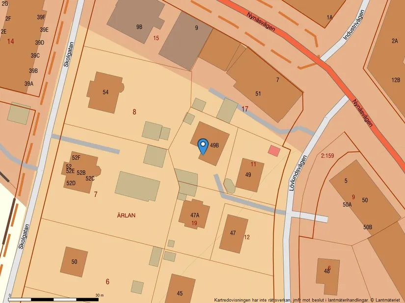 Villa, Lövlundsvägen 49B, Centrala Nynäshamn, Nynäshamn