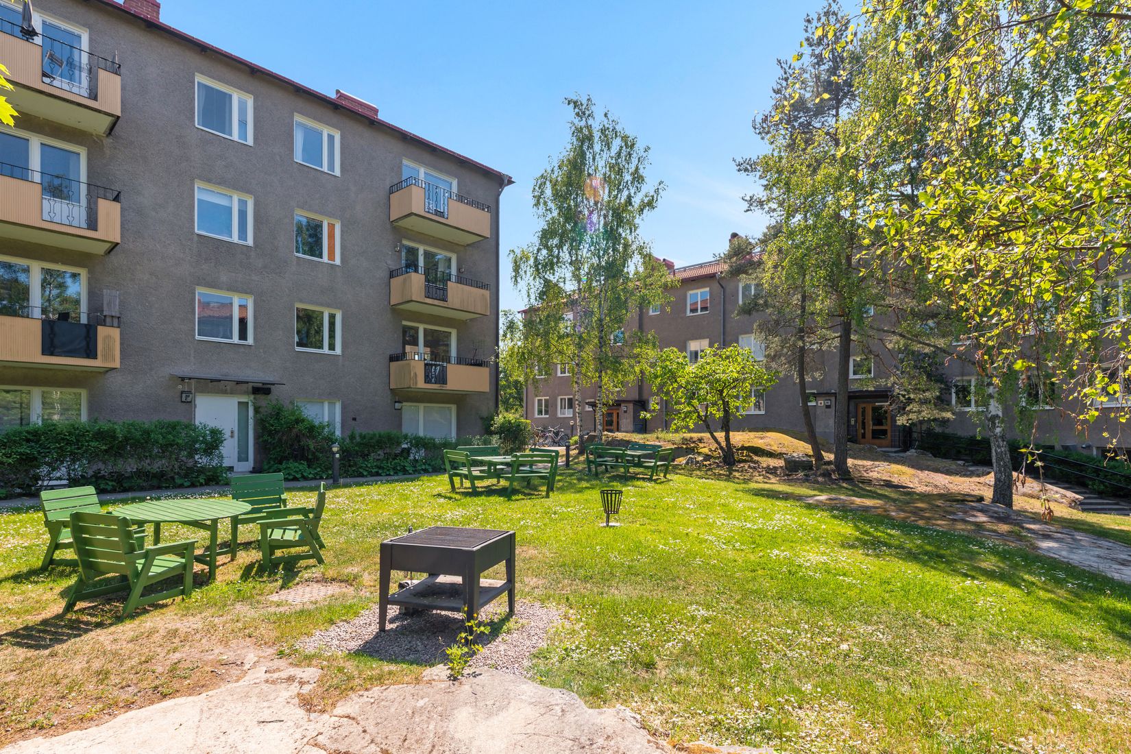 Bostadsrätt, Holbergsgatan 50, Bromma / Blackeberg, Stockholm