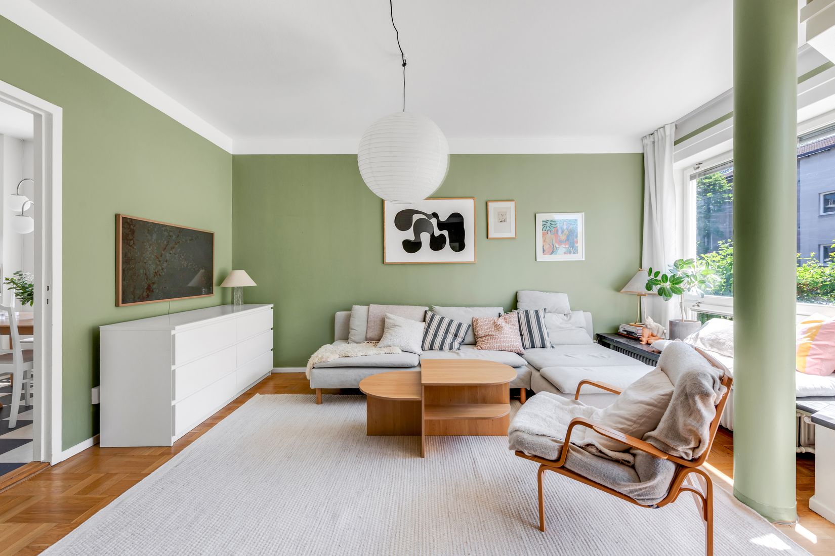 Bostadsrätt, Holbergsgatan 50, Bromma / Blackeberg, Stockholm