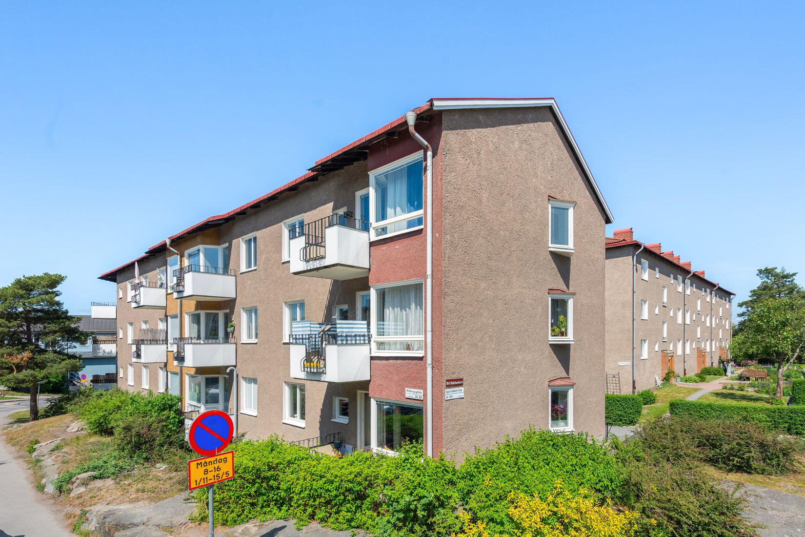 Bostadsrätt, Holbergsgatan 50, Bromma / Blackeberg, Stockholm