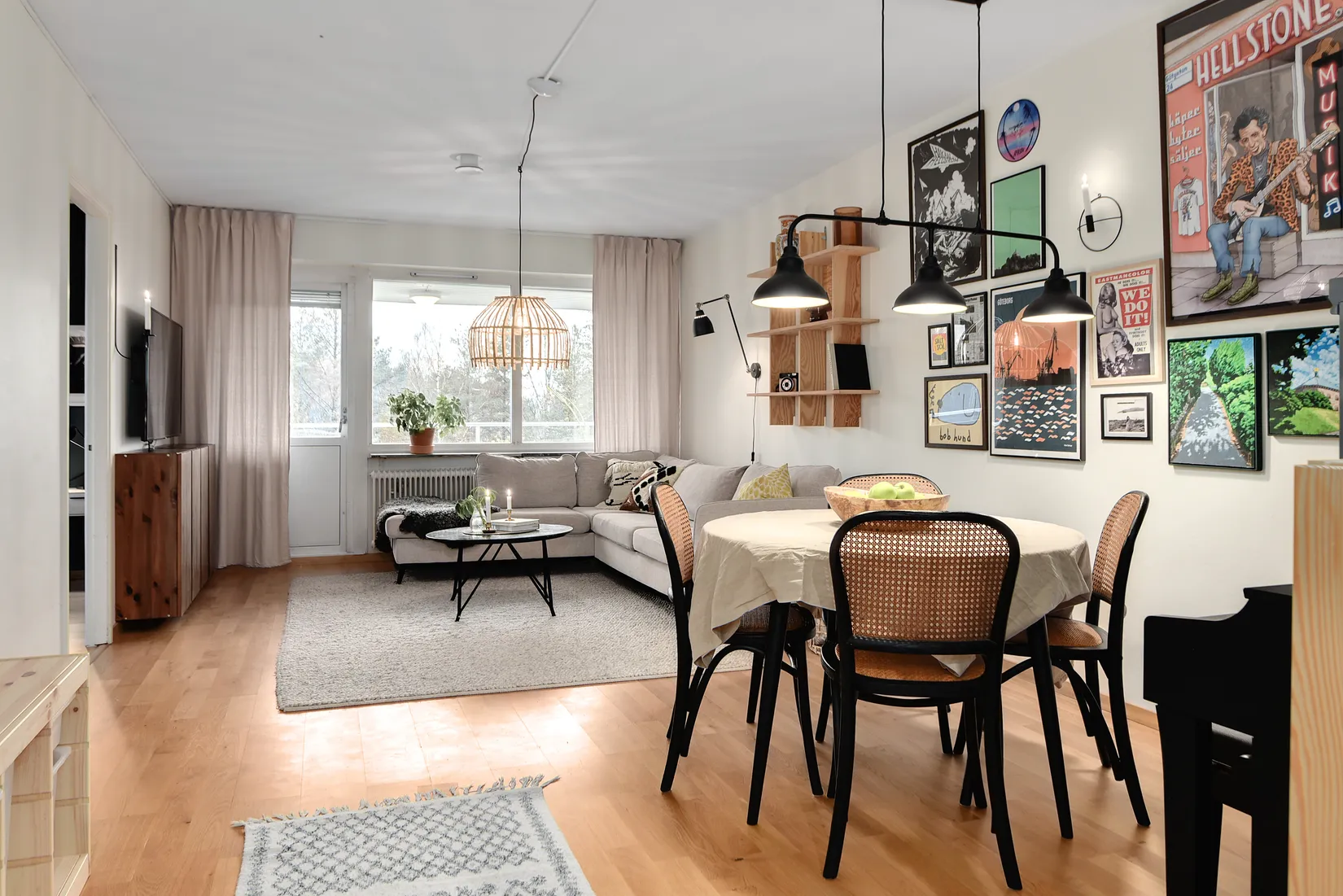 Bostadsrätt, Axtorpsvägen 15, Berghem, Umeå