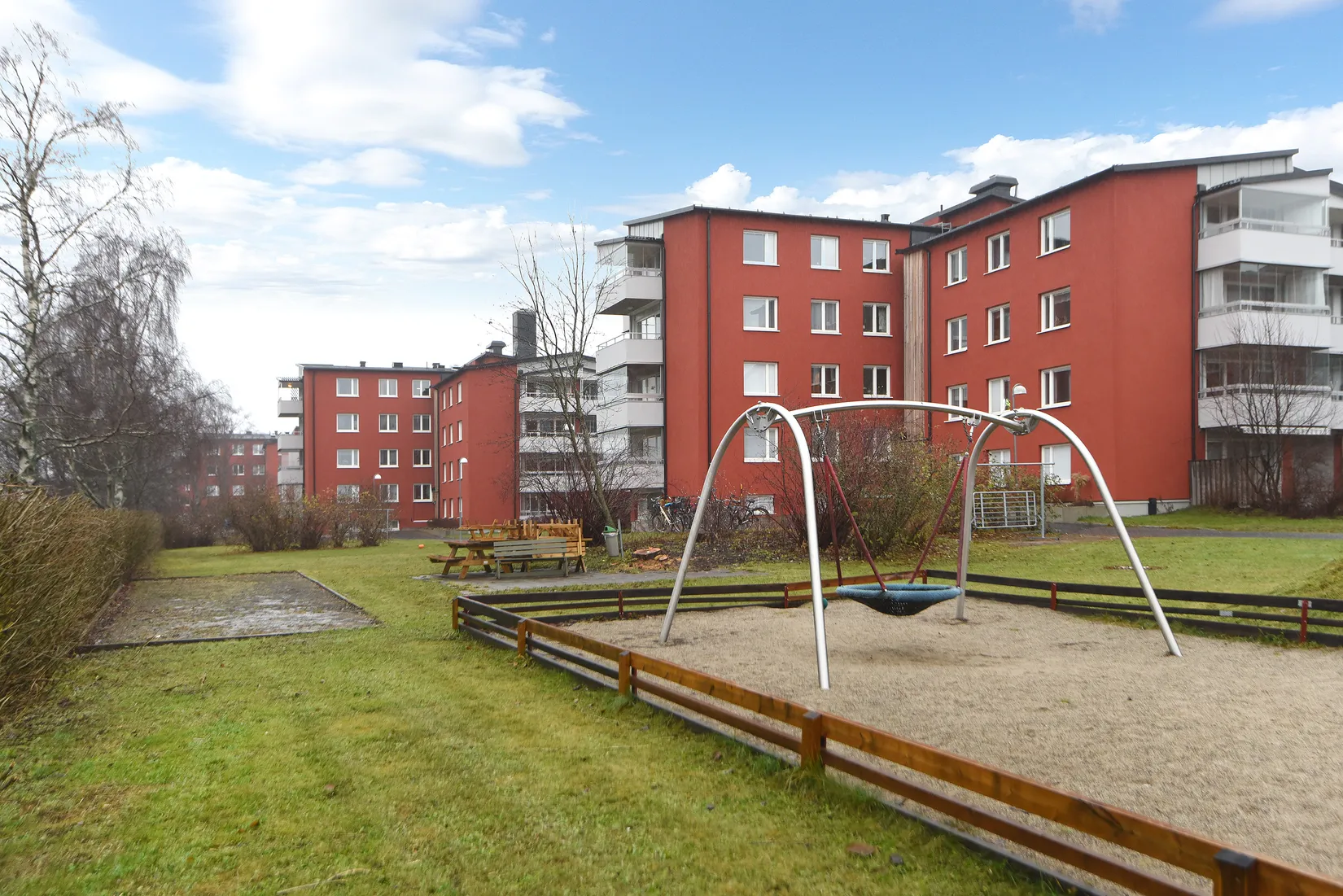 Bostadsrätt, Axtorpsvägen 15, Berghem, Umeå