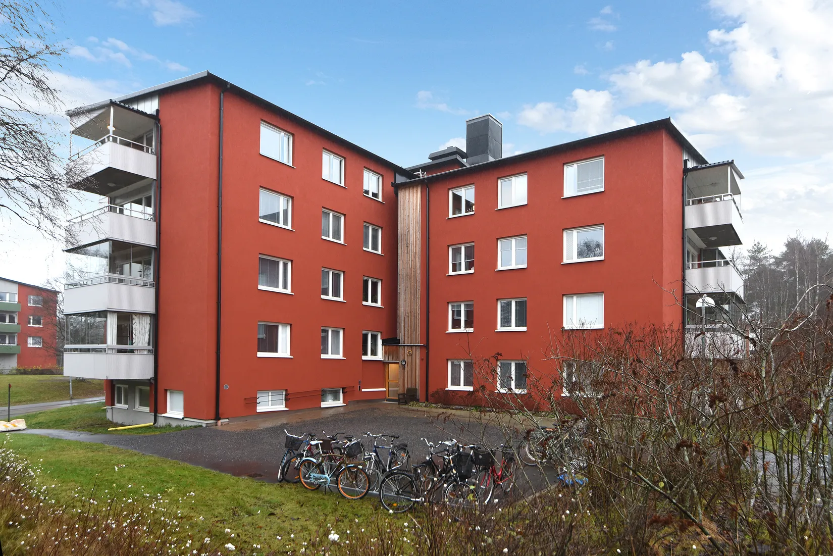 Bostadsrätt, Axtorpsvägen 15, Berghem, Umeå