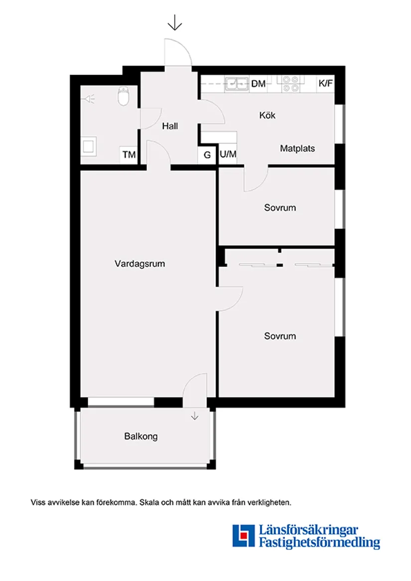 Bostadsrätt, Axtorpsvägen 15, Berghem, Umeå