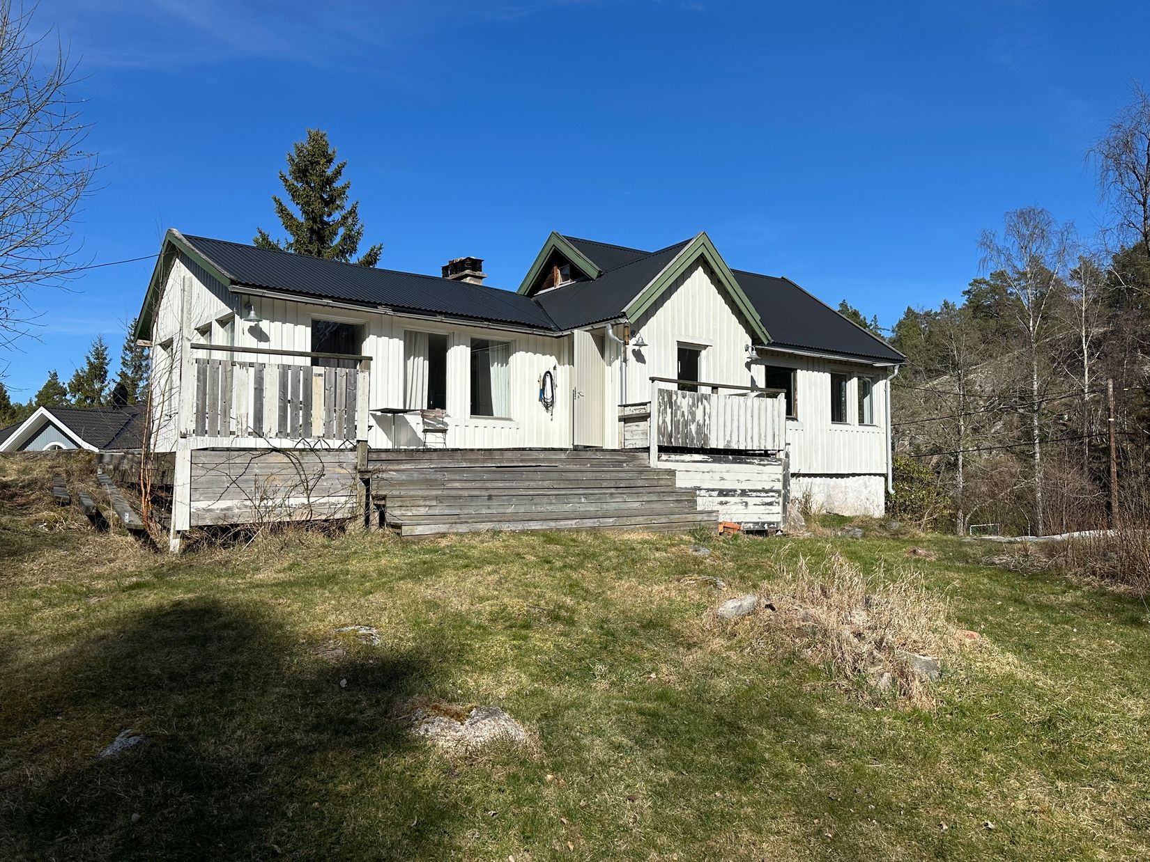 Villa, Gruvbacken 36, Isättravik, Österåker