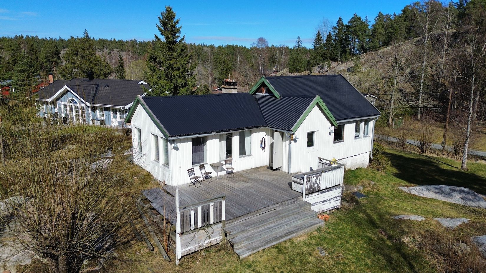 Villa, Gruvbacken 36, Isättravik, Österåker