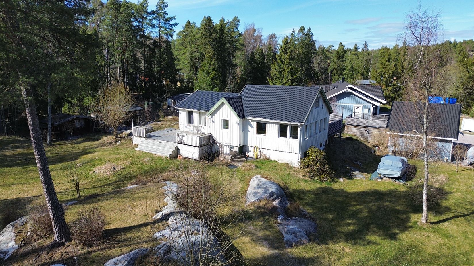 Villa, Gruvbacken 36, Isättravik, Österåker