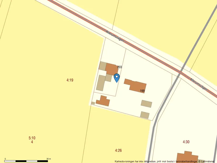 Villa, Allerumsvägen 203, Allerum, Helsingborg