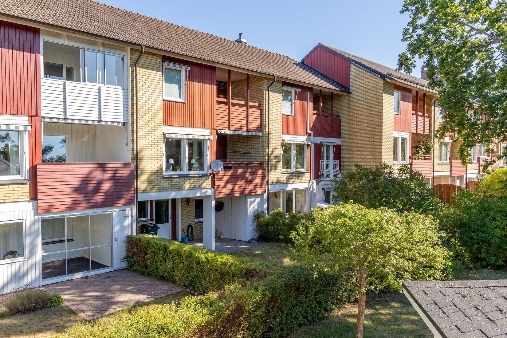 Radhus, Älgstigen 32, Norrtorn, Oskarshamn