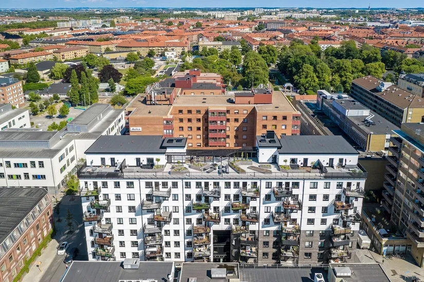 Bostadsrätt, Typografgatan 4B, Möllevången, Malmö