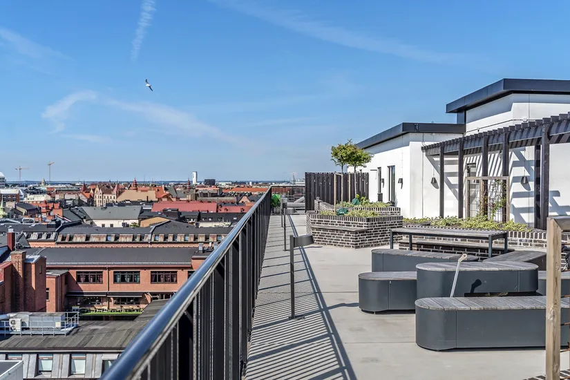 Bostadsrätt, Typografgatan 4B, Möllevången, Malmö