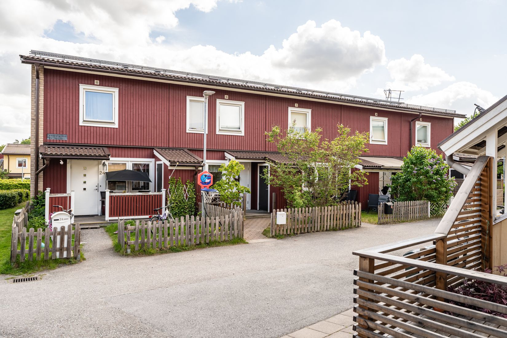 Bostadsrätt, Radhus, Vespergränd 22, Norrviken, Sollentuna