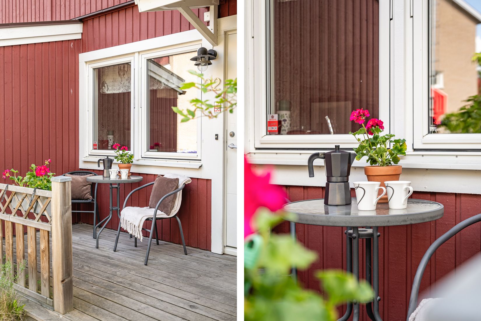 Bostadsrätt, Radhus, Vespergränd 22, Norrviken, Sollentuna