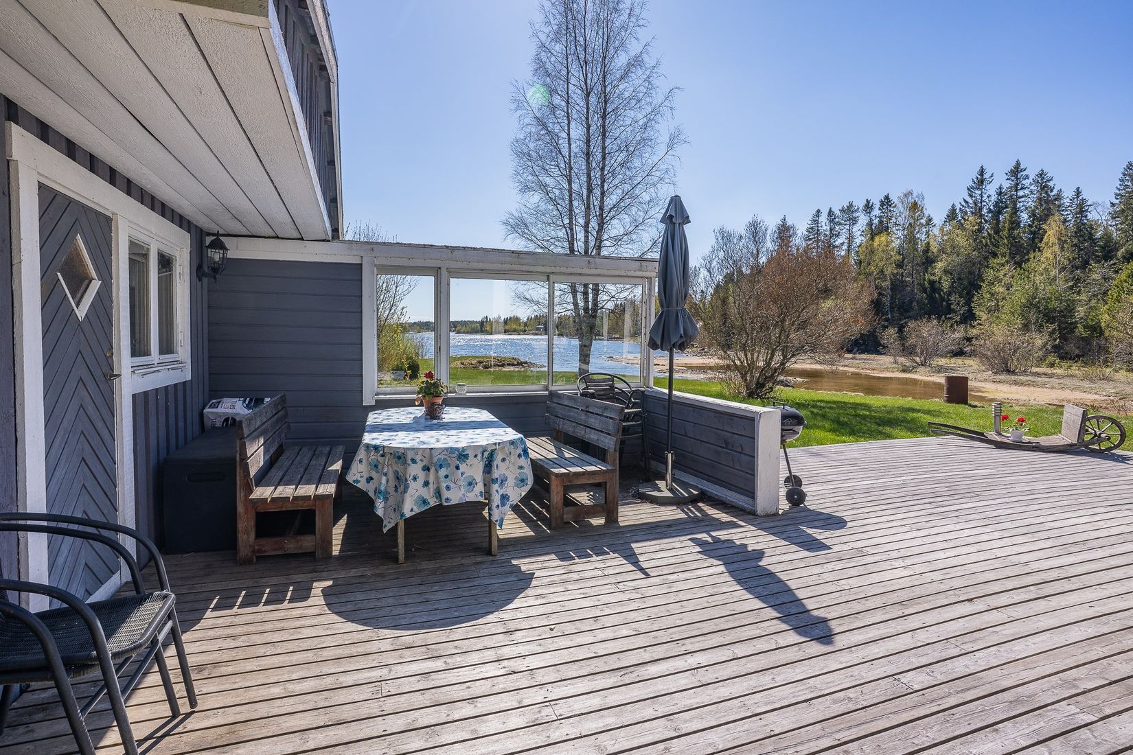 Fritidshus, Raggavaudden 4, Holmsund, Umeå